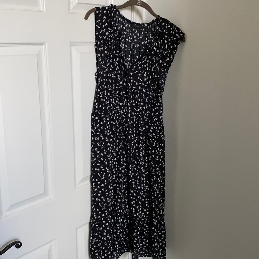 J Crew slip on dress, super flattering!